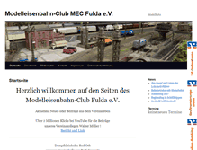 Tablet Screenshot of mec-fulda.de